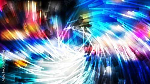 Abstract Dark Color Irregular Twirl Striped Lines Background Vector Art