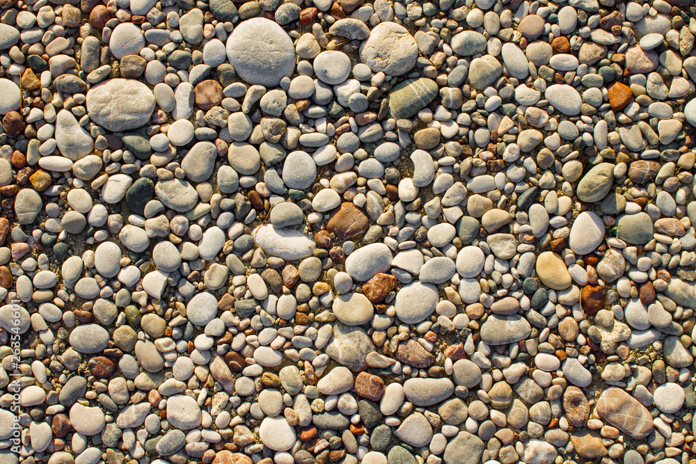 texture of small sea pebbles and stones texture of small sea pebbles and stones
