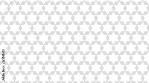 White Star Background Pattern Design