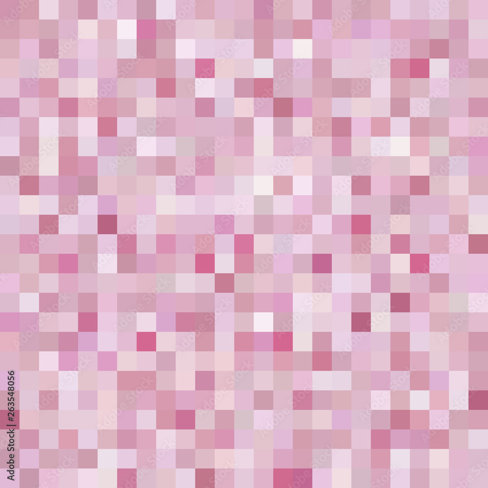 Seamless abstract background with pastel pink squares, vector illustration Seamless abstract background with pastel pink squares, vector illustration