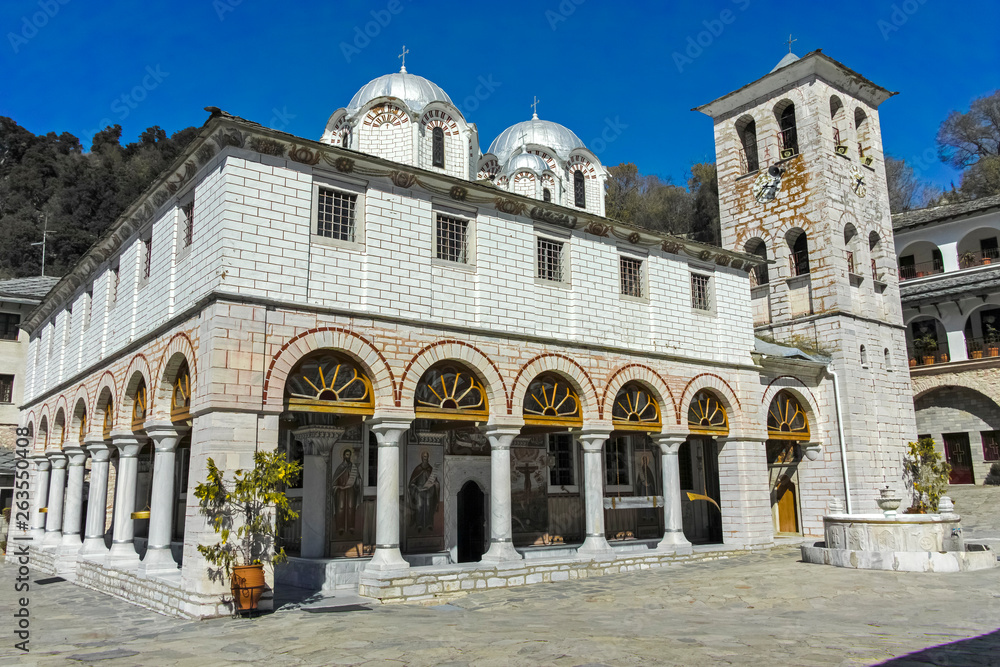 Medieval Holy Monastery of Holy Mary Eikosifoinissa, East Macedonia and Thrace, Greece