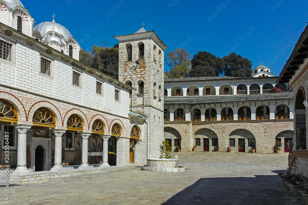 Medieval Holy Monastery of Holy Mary Eikosifoinissa, East Macedonia and Thrace, Greece