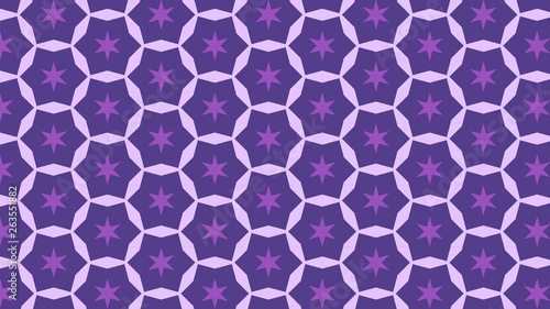 Indigo Star Pattern Background