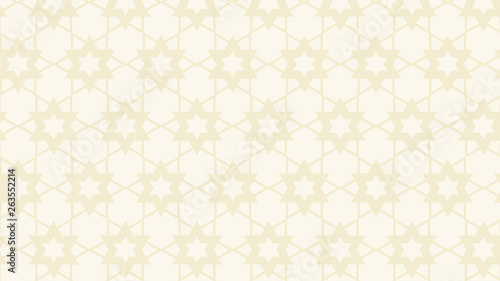 White Star Background Pattern