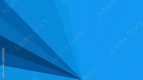Blue Geometric Shapes Background