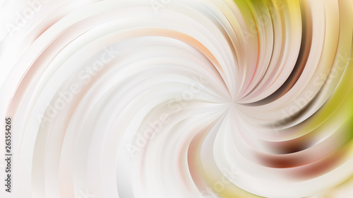 Abstract Light Color Swirl Background