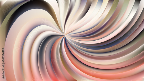 Abstract Pink and Beige Swirl Background Image