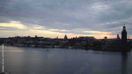 stockholm sunset 16 9 ratio