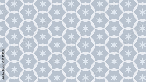 White Star Background Pattern Illustrator