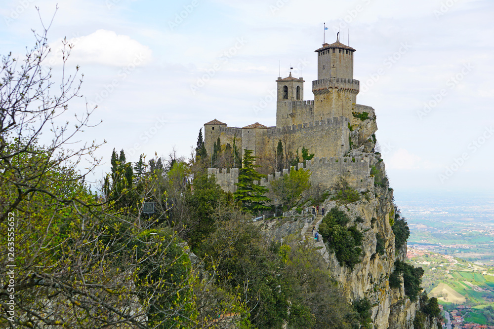 Guaita, Prima Torre. San Marino, UNESCO