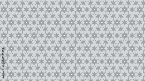 White Stars Pattern