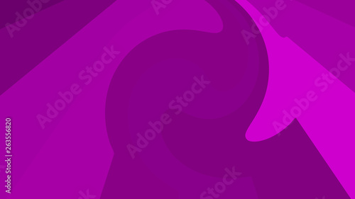 Abstract Purple Geometric Shapes Background