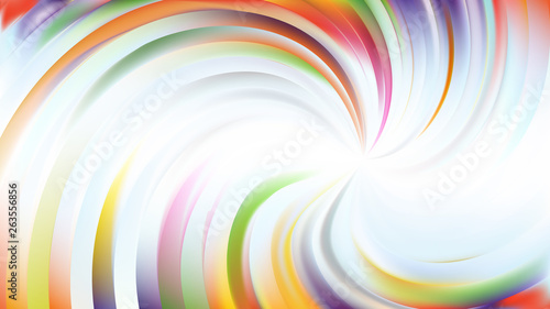 Abstract Light Color Swirl Background Illustration