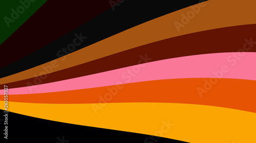 Colorful Geometric Shapes Background Illustrator