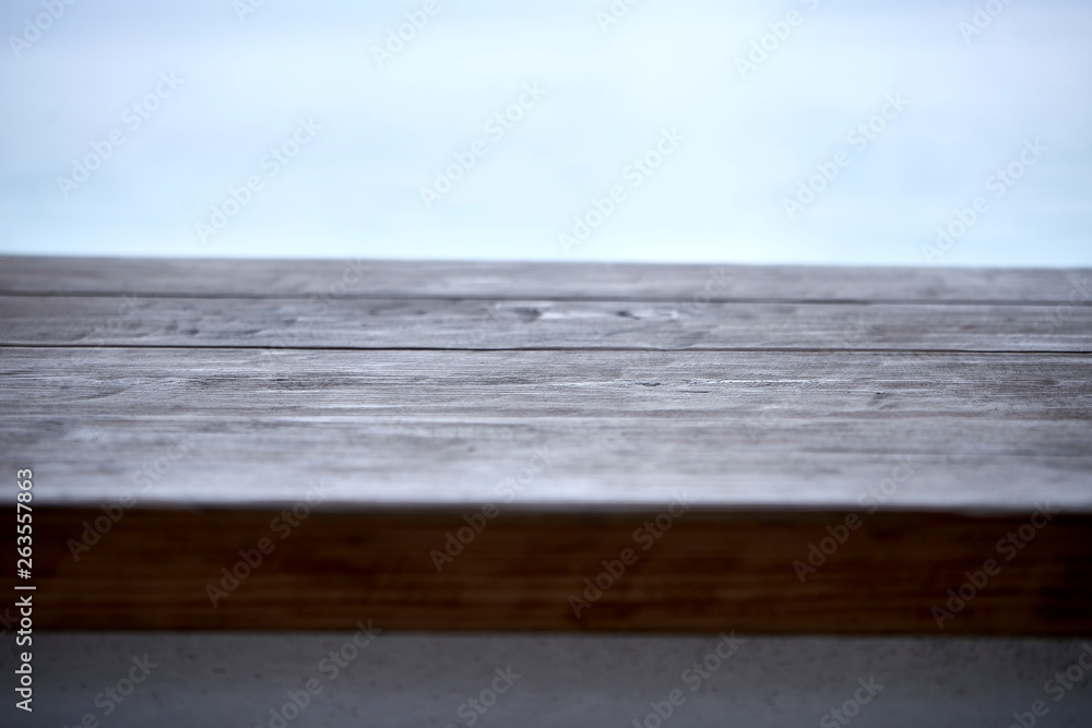Beautiful, wooden table Beautiful, wooden table