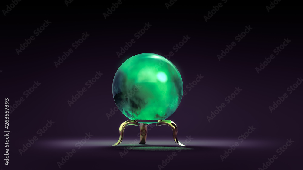 Magic crystal ball Magic crystal ball