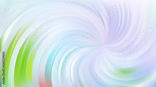 Abstract Light Color Swirl Background Vector Art