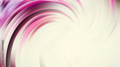 Abstract Pink and White Swirl Background