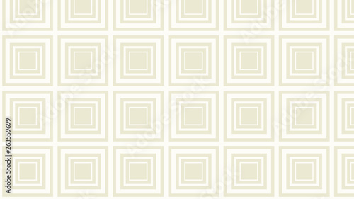 White Seamless Concentric Squares Pattern Background