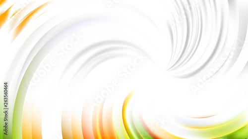 Abstract White Swirl Background
