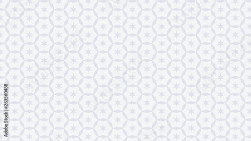 White Stars Pattern Background Illustration