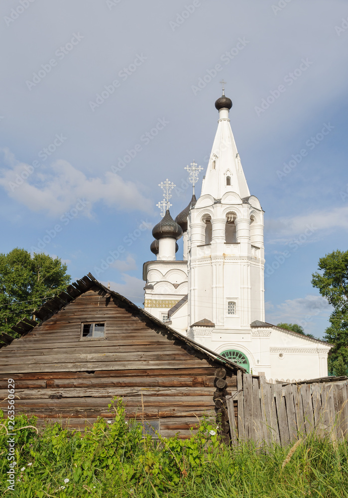 Old orthodox church in Belozersk