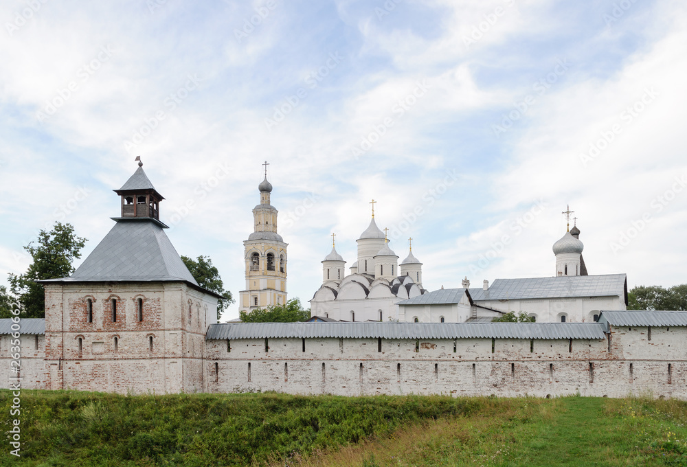 Ancient russian Spaso-Prilutsky monastery