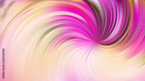 Abstract Pink and White Swirl Background Image