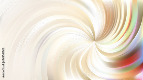 Abstract Light Color Swirl Background Image