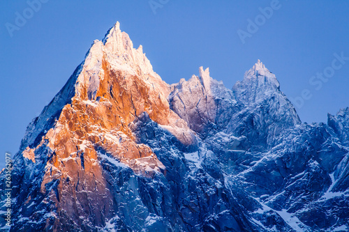 Slika na platnu Aiguilles alpines