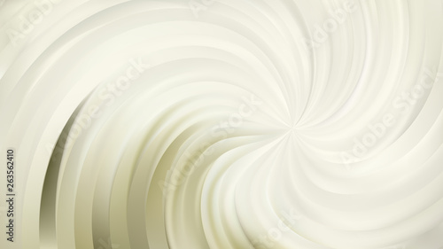 Abstract White Swirl Background Image