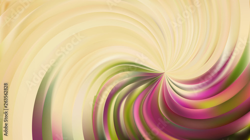 Pink and Beige Swirl Background