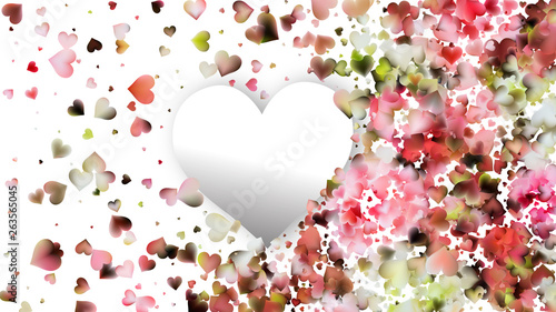 Pink and Green Lovely Backgrounds