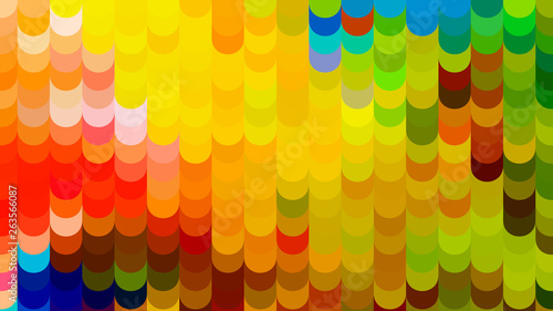Colorful Geometric Shapes Background