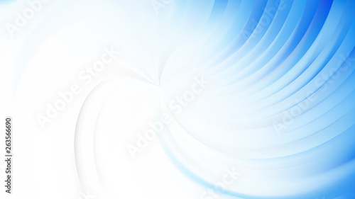 Abstract Blue and White Swirl Background Image