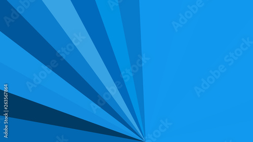 Abstract Blue Geometric Shapes Background Graphic