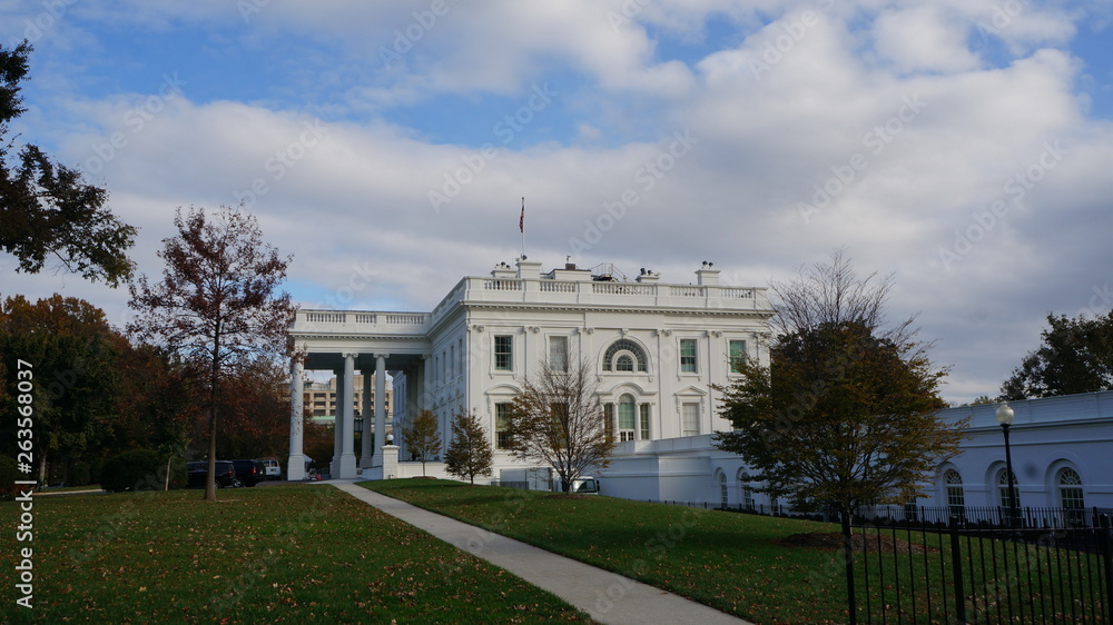 Obraz premium White House West Side