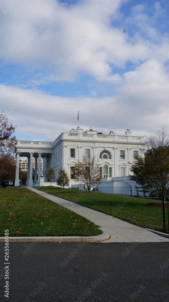 Obraz premium White House West Side