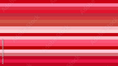 Folly Pink Horizontal Striped Background