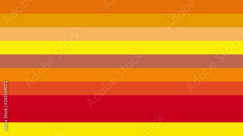 Fotografía Red and Yellow Stripes Background Image