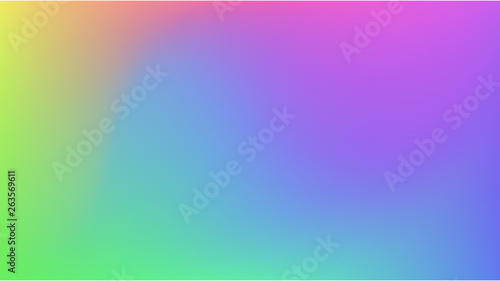 Abstract gradient  colorful  background. 