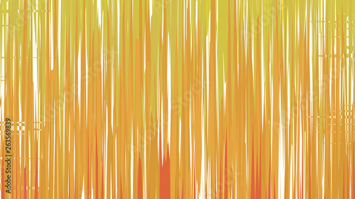 Orange and Green Vertical Lines and Stripes Background