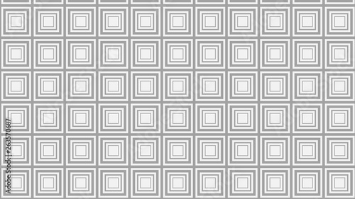 Light Grey Concentric Squares Background Pattern