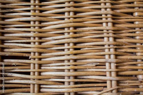 wicker basket texture background