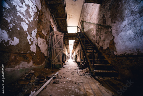 Abandoned Prison © JustTheLetterK