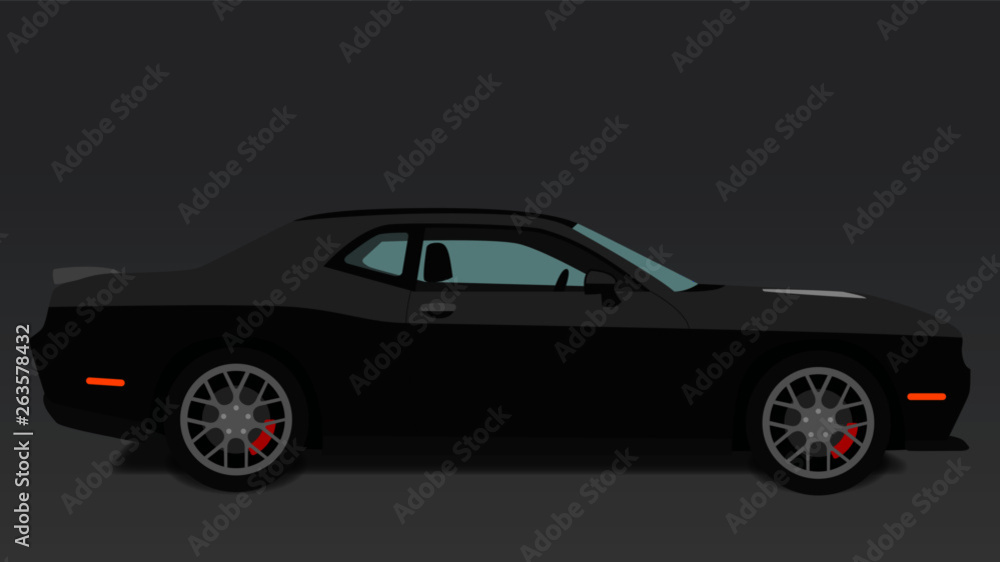 Fototapeta premium Fast Car