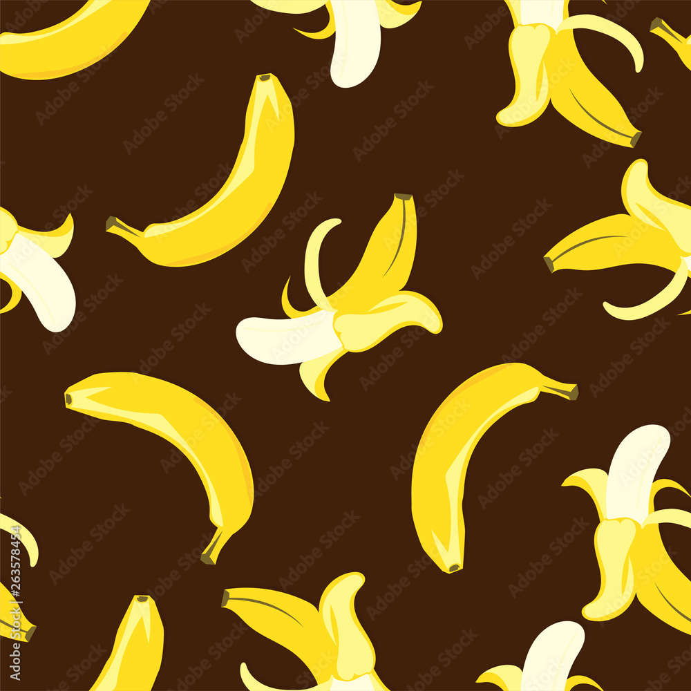 fruit pattern background graphic banana fruit pattern background graphic banana