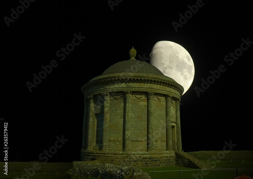 Mussenden Temple County Antrim Northern Ireland photo