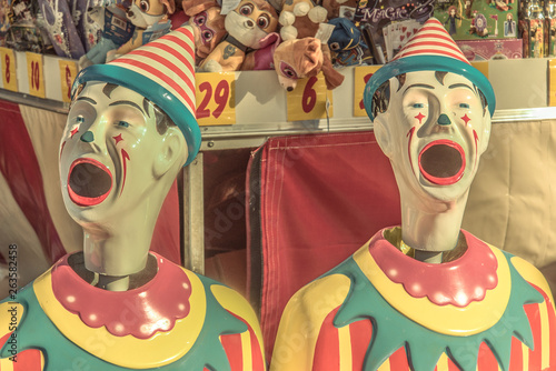 Easter Show Clowns