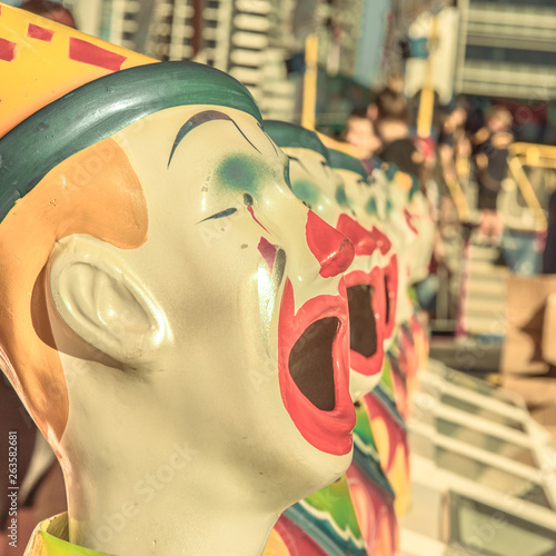 Easter Show Clowns